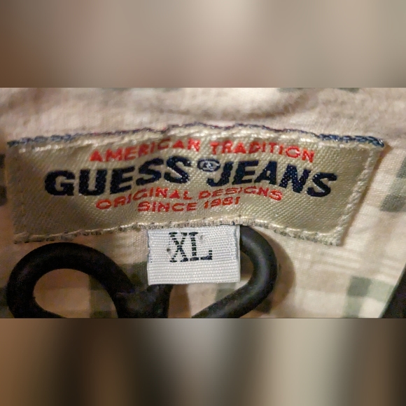 Vintage Guess Button Down - Picture 4 of 4